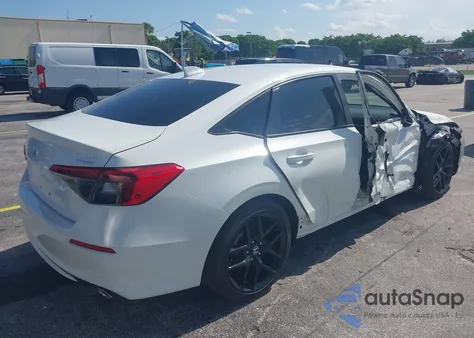 2024 Honda Civic Sport from USA, damaged, VIN 2HGFE2F56RH565096